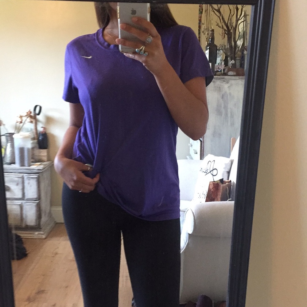 Nike dri-fit athletic shirt